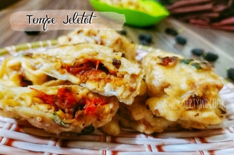 Resep 054. Tempe jeletot 🥙, Bikin Ngiler