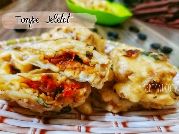 Resep 054. Tempe jeletot 🥙, Bikin Ngiler