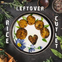 A picture of Leftover Rice cutlet.