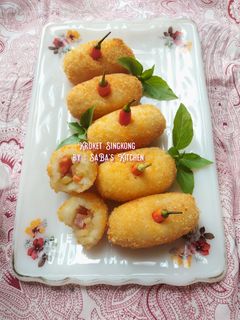 Foto resep Kroket Singkong