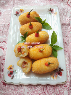 Foto resep Kroket Singkong