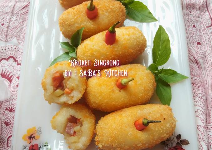 Resep Kroket Singkong Oleh Sabas Kitchen Cookpad