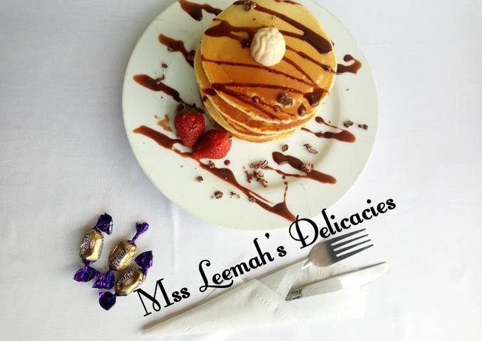 Fluffy Pancake 🥞 Recipe