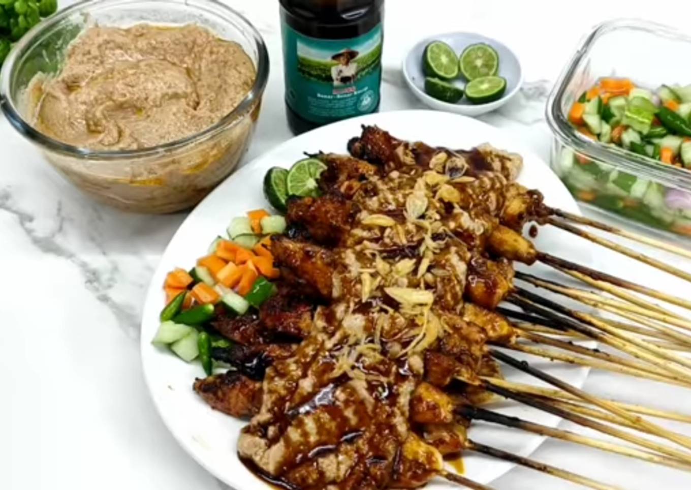 Sate ayam