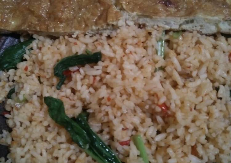 Olahan Nasi goreng ndeso | Cara Membuat Nasi goreng ndeso Yang Lezat Sekali