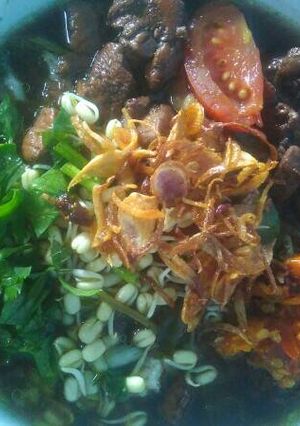 Foto resep Rawon Ayam