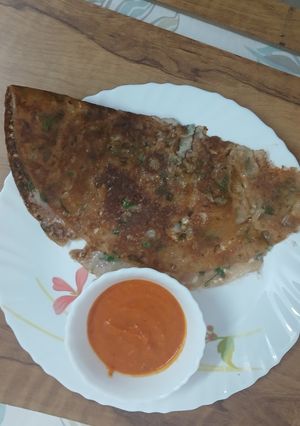 ज्वार डोसा रेसिपी मुख्य फोटो