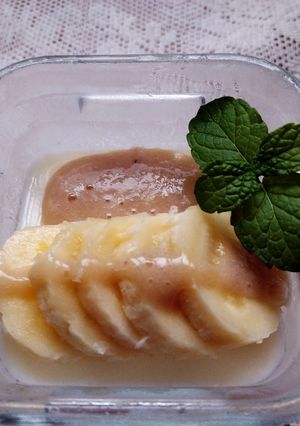 無糖香蕉優格奶酪 的食譜成品照片