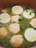 Sup Bakso Salmon Ayam Tofu MPASI 1Y+