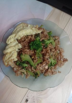 Foto resep Nasi goreng brokoli