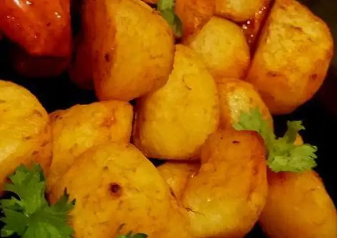 Deep Fry Potatoes