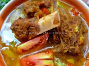 Gambar tongseng kambing tanpa santan