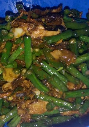 Foto resep Tumis Tongkol Suwir mix Kacang Panjang