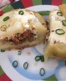 Papa rellena