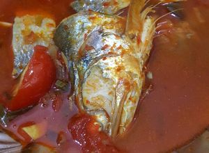 Foto resep Asem Pedas ikan Laosan / Garang Asem