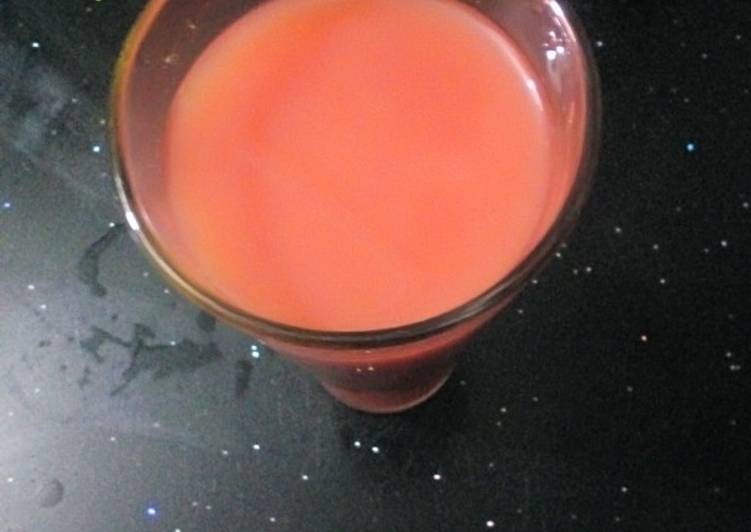 Mixed fruits juice