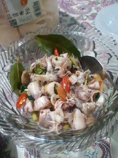 Foto resep Tumis Cumi Asin