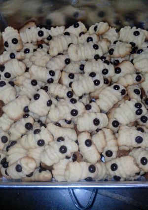Foto resep Kue semprit ulat
