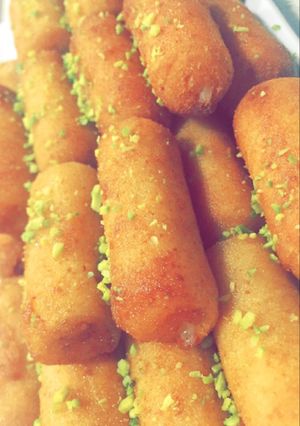 صورة لوصفة حلا زنود الست بطريقتي 😍