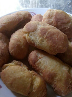 Foto resep Roti goreng isi pisang