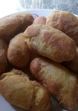 Foto resep Roti goreng isi pisang