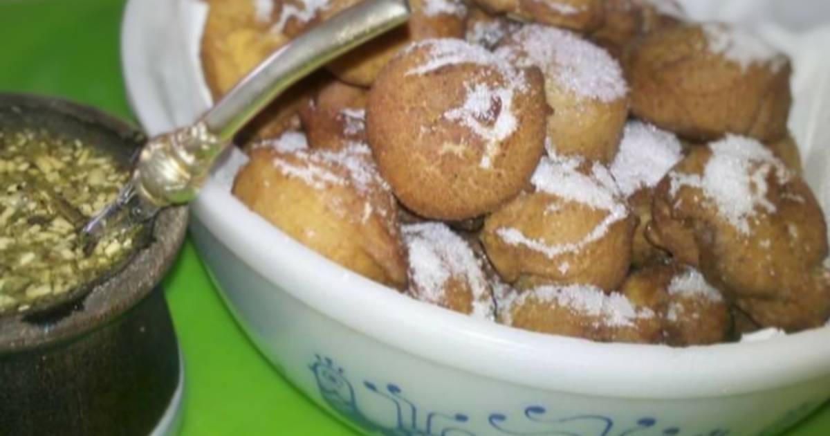 Buñuelos dulces - 420 recetas caseras- Cookpad
