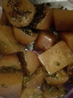 Una foto de Cubos de caldo o buyon de caldo de verduras