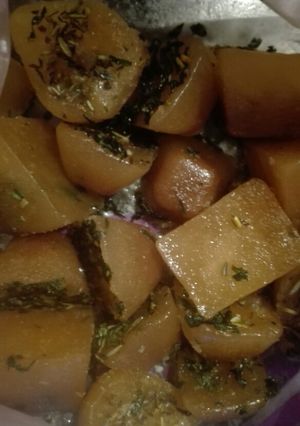 Una foto de Cubos de caldo o buyon de caldo de verduras