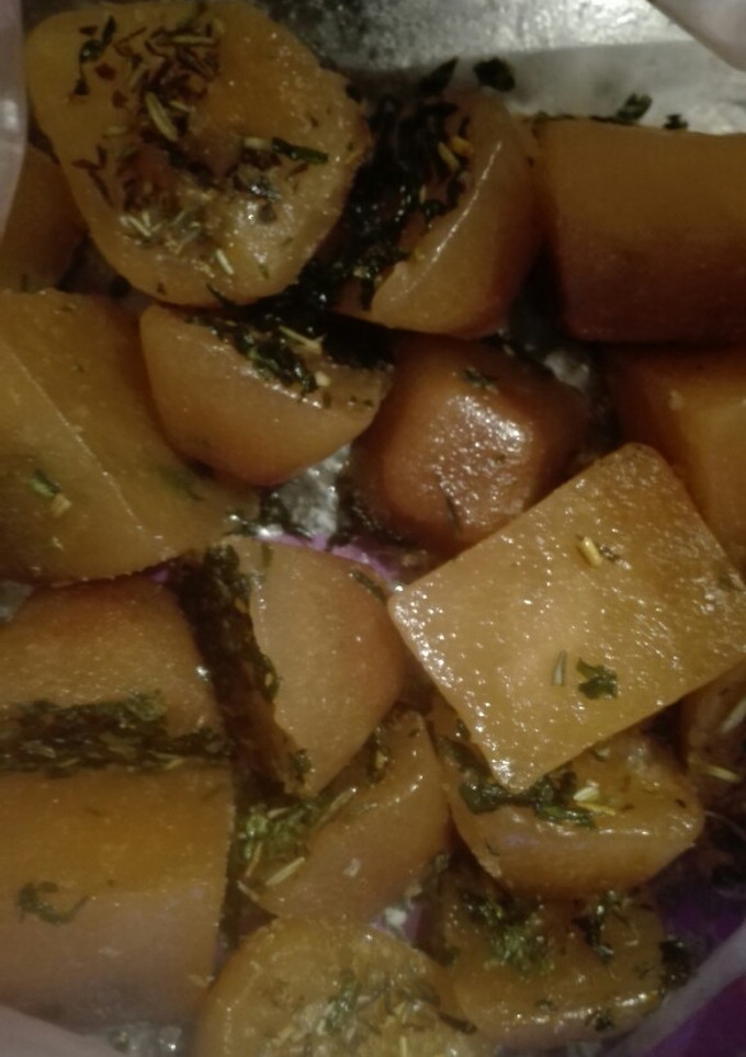 Una foto de Cubos de caldo o buyon de caldo de verduras
