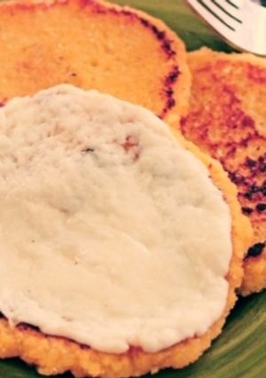 Una foto de Arepa de choclo