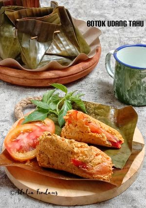 Foto resep Botok Udang Tahu (Khas Sunda)