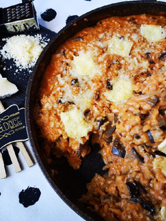 Foto de Risotto de beringela