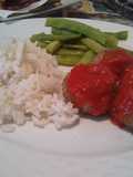Albóndigas de carne y calabacín