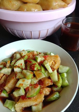 Foto resep PEMPEK NASI WORTEL GLUTENFREE TANPA IKAN/UDANG/CABAI