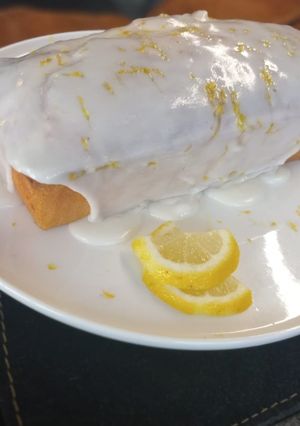 Una foto de Budín de Limón Peabody