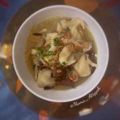 Tekwan Ikan Bulan-Bulan রেসিপির প্রধান ছবি