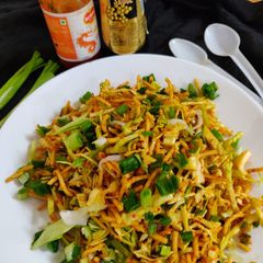 A picture of Chinese chat (Bhel).