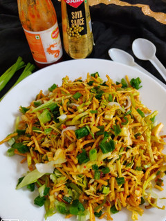 A picture of Chinese chat (Bhel).