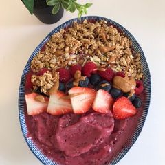 Berry Smoothie Bowl A picture of Berry Smoothie Bowl.