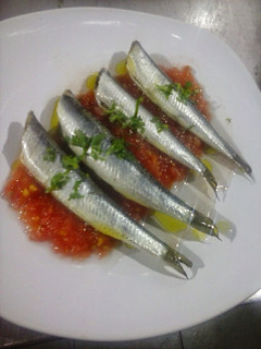 Una foto de Boquerones en vinagre