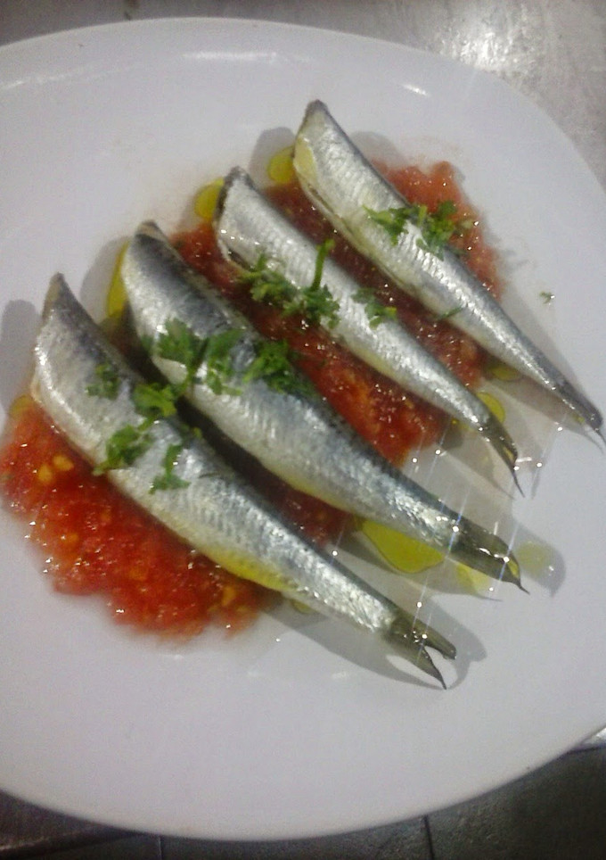 Una foto de Boquerones en vinagre