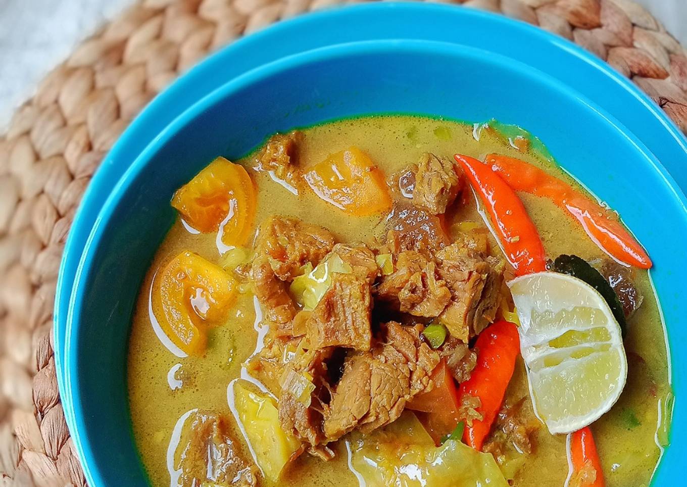 Tongseng daging sapi