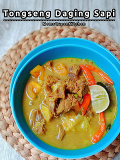 Foto resep Tongseng daging sapi