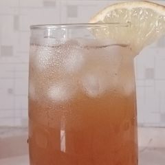 Iced tea A picture of Iced tea.