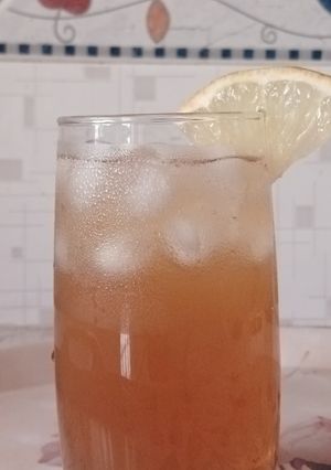 A picture of Iced tea.