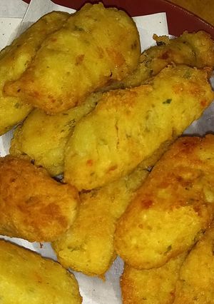 Una foto de Bocaditos de arroz y papa