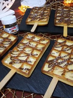 صورة لوصفة لي ڨوفر بالنوتيلا