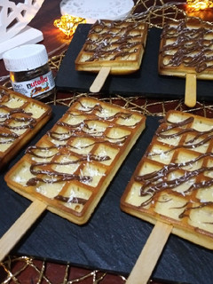 صورة لوصفة لي ڨوفر بالنوتيلا