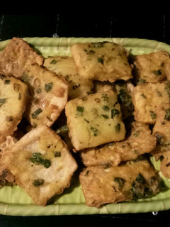 Foto resep Tahu tempe goreng