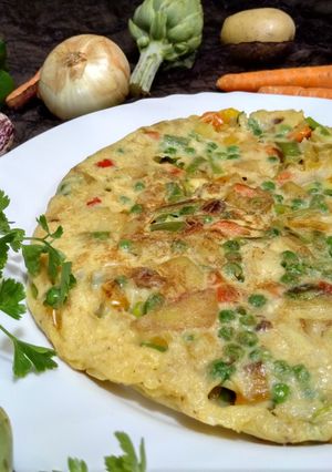 Foto principal de ¡Nos vamos al mercado¡ Preparamos tortilla campesina